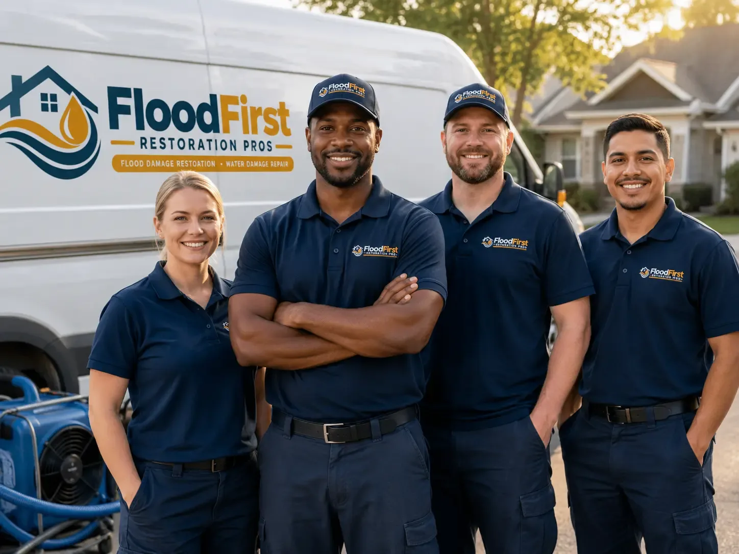 Flood Damage Restoration company in Lafitte, LA