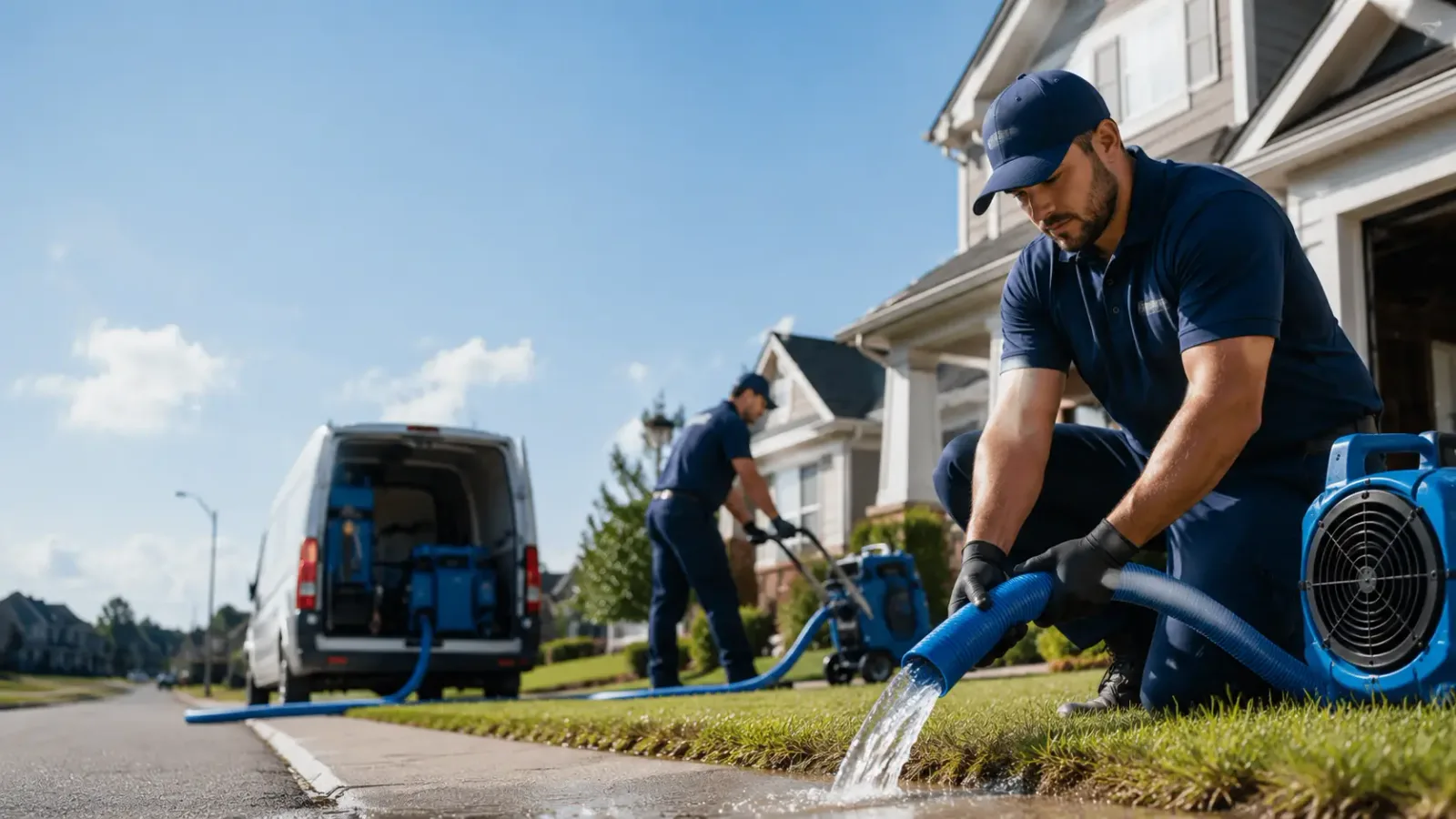 Flood Damage Restoration in Lafitte, LA